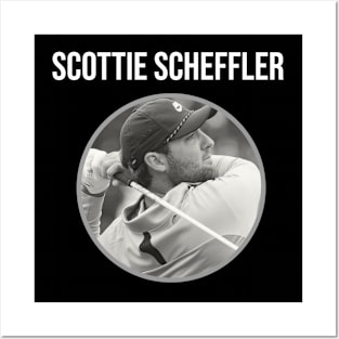 Scottie Scheffler Posters and Art